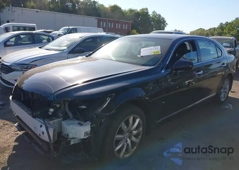 2007 Lexus Ls 460 L z USA, uszkodzony, nr VIN JTHGL46F375014057